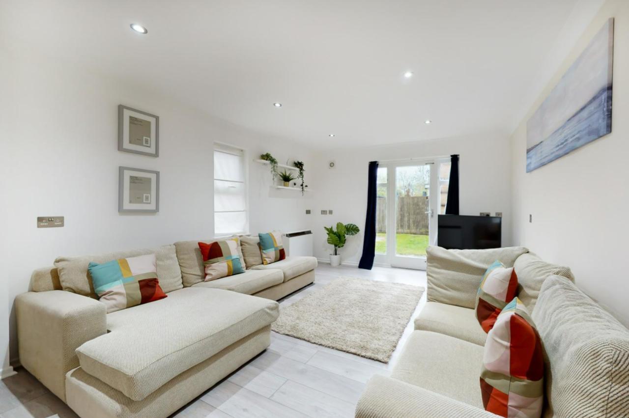Elegant 1Bed Flat With Parking 5 Min To Hackney Wick Apartment London Ngoại thất bức ảnh