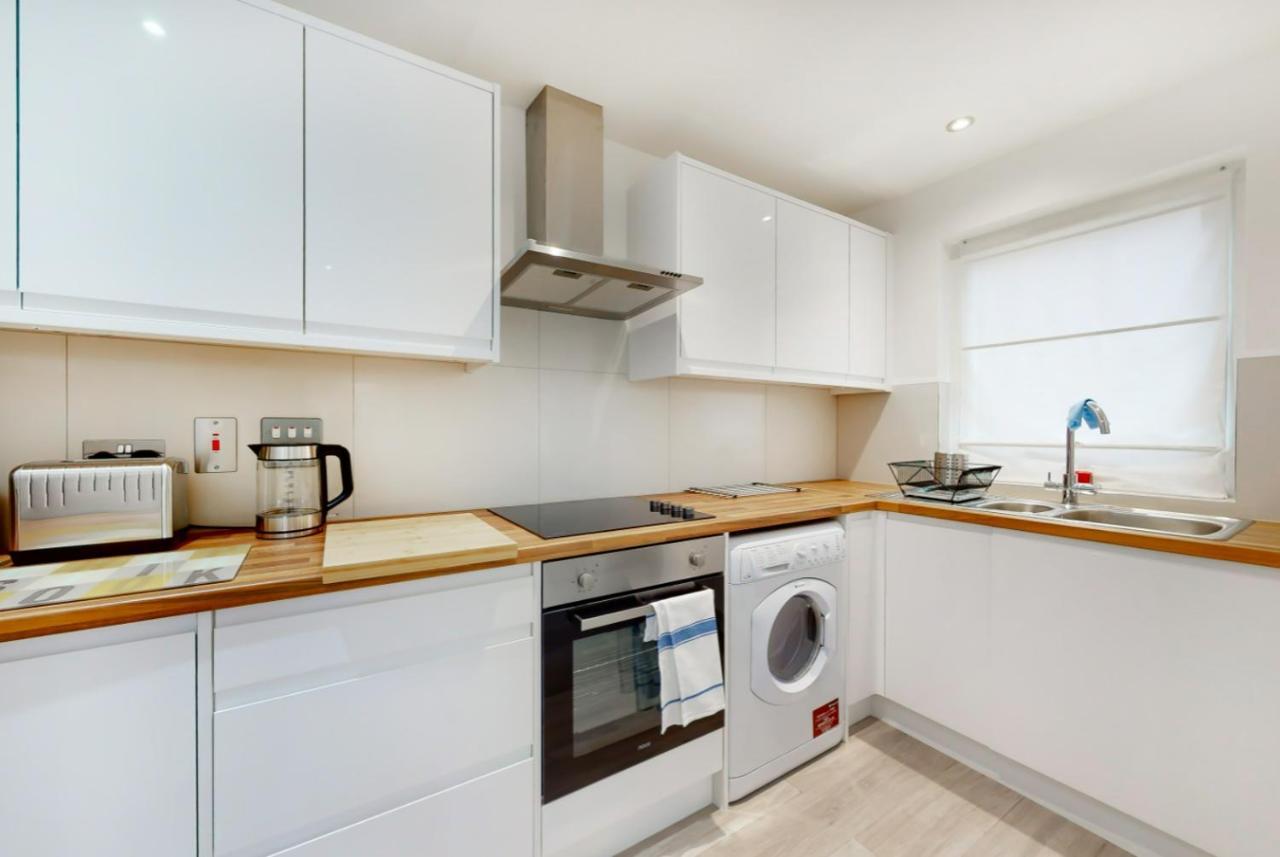 Elegant 1Bed Flat With Parking 5 Min To Hackney Wick Apartment London Ngoại thất bức ảnh